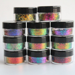 Color Flakes 0.5g 11jars  