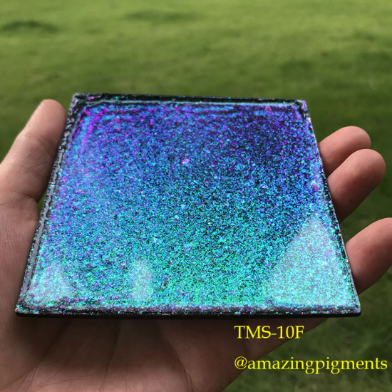 TMS-10F /white flakes