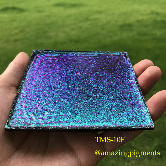 TMS-10F /white flakes