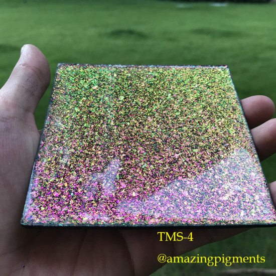 TMS-4F /white flakes